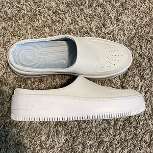 NWOT Nike Air Force 1 Lover XX 'Off White' Slip-On